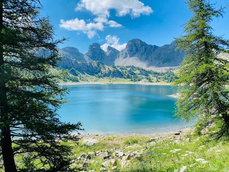 Studio De Charme Avec Vue Sur Le Val D'Allos, Parking Et Wifi Gratuit Zewnętrze zdjęcie