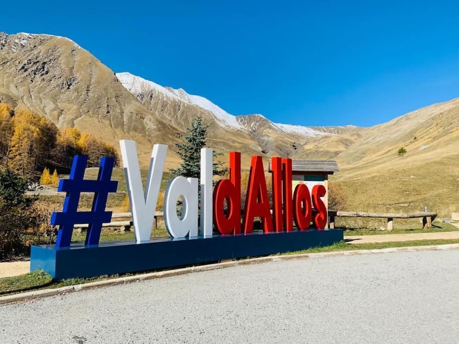 Studio De Charme Avec Vue Sur Le Val D'Allos, Parking Et Wifi Gratuit Zewnętrze zdjęcie