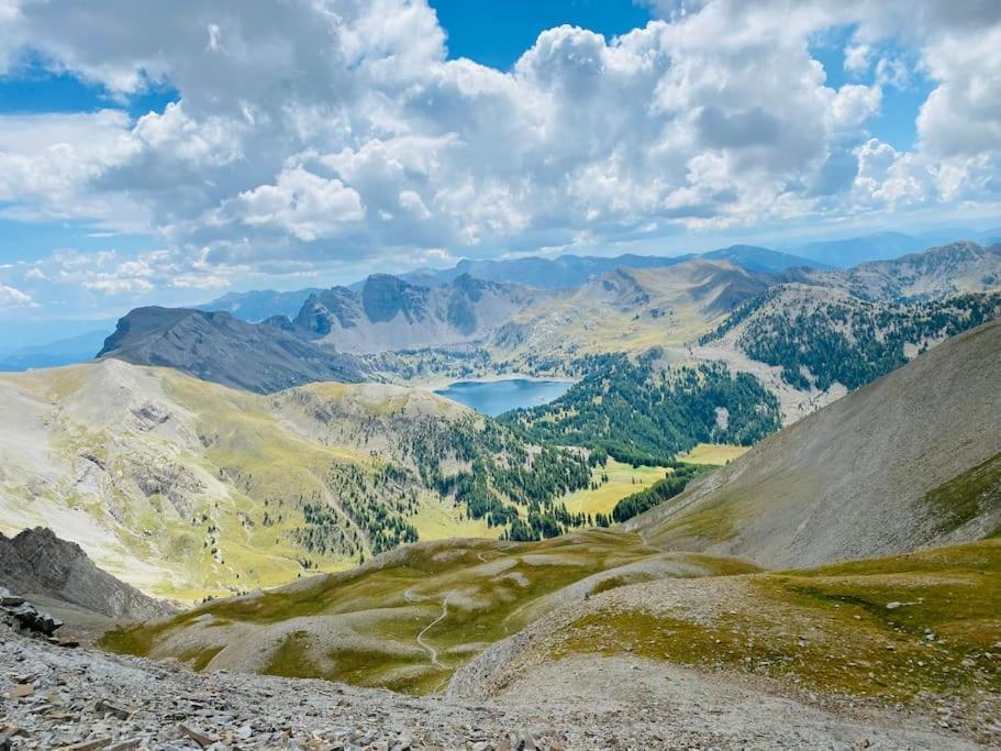 Studio De Charme Avec Vue Sur Le Val D'Allos, Parking Et Wifi Gratuit Zewnętrze zdjęcie