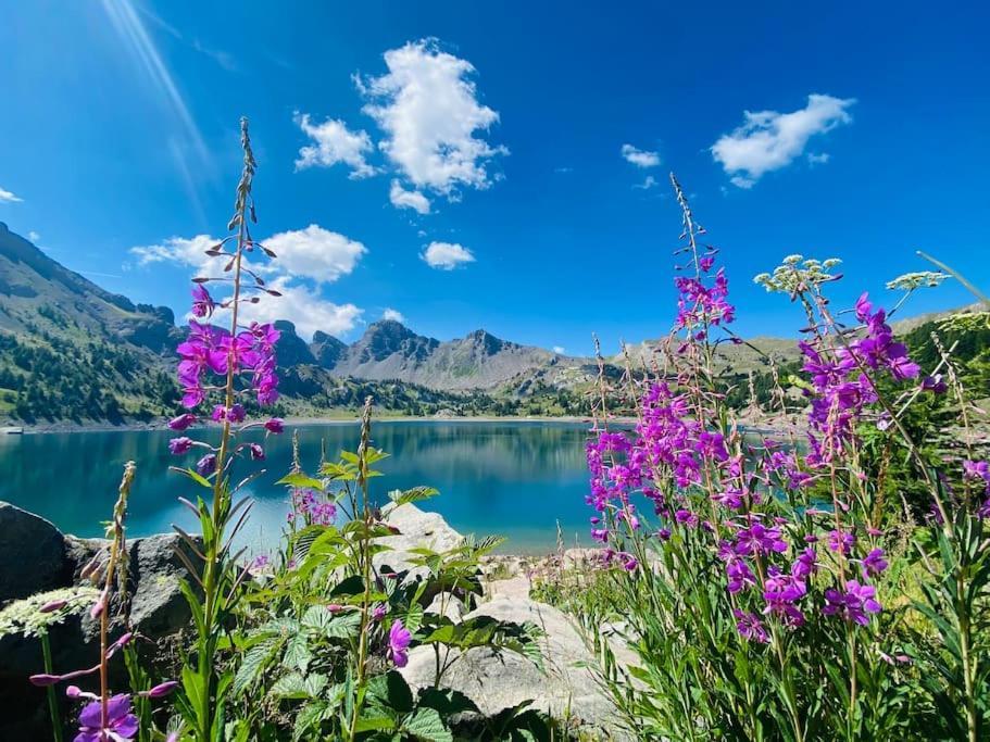 Studio De Charme Avec Vue Sur Le Val D'Allos, Parking Et Wifi Gratuit Zewnętrze zdjęcie
