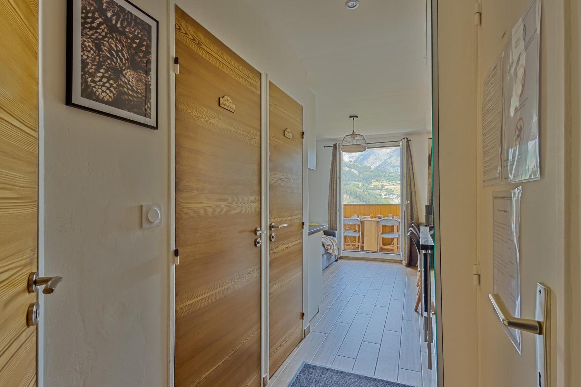 Studio De Charme Avec Vue Sur Le Val D'Allos, Parking Et Wifi Gratuit Zewnętrze zdjęcie